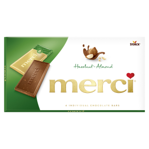 merci czekolada orzechowa-migdałowa 100g