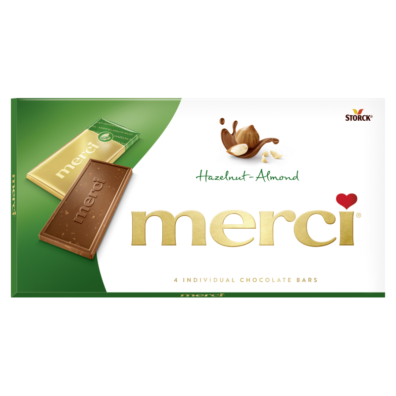 merci czekolada orzechowa-migdałowa 100g