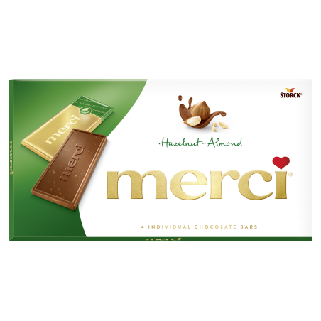merci czekolada orzechowa-migdałowa 100g