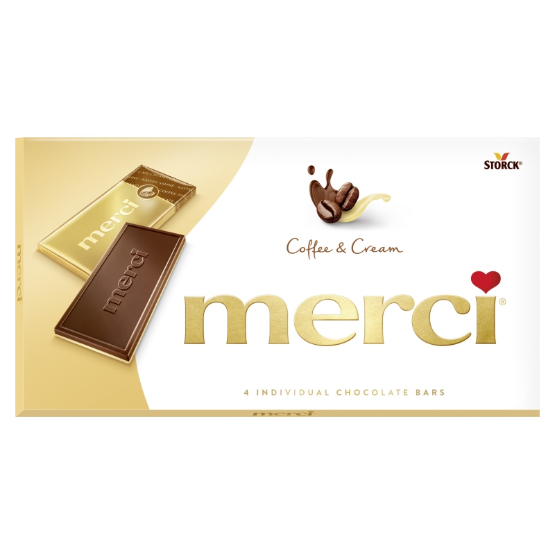 merci czekolada kawowo-śmietankowa 100g