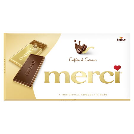merci czekolada kawowo-śmietankowa 100g