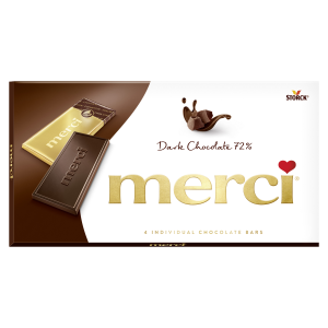 merci czekolada gorzka 72% 100g