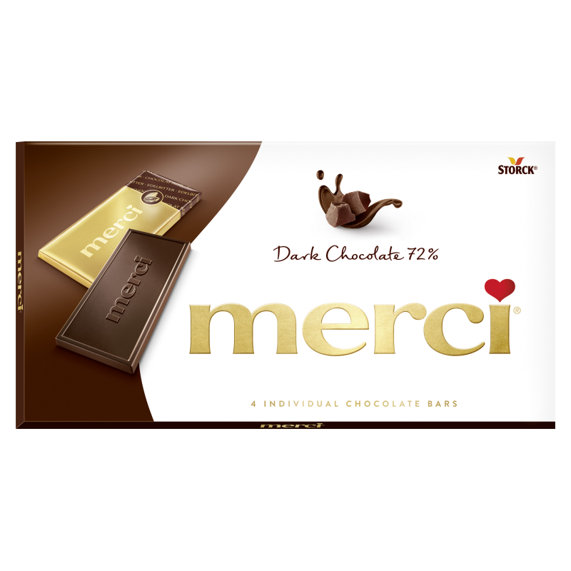 merci czekolada gorzka 72% 100g