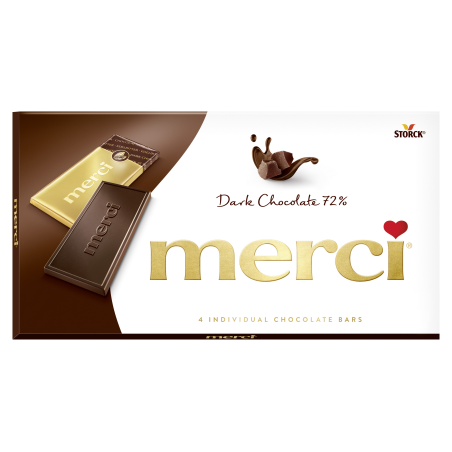 merci czekolada gorzka 72% 100g