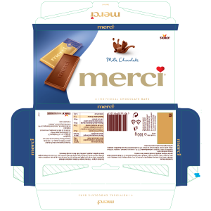 merci czekolada mleczna 100g