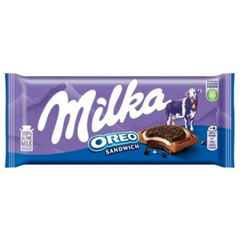 Milka Oreo Sandwich 92g