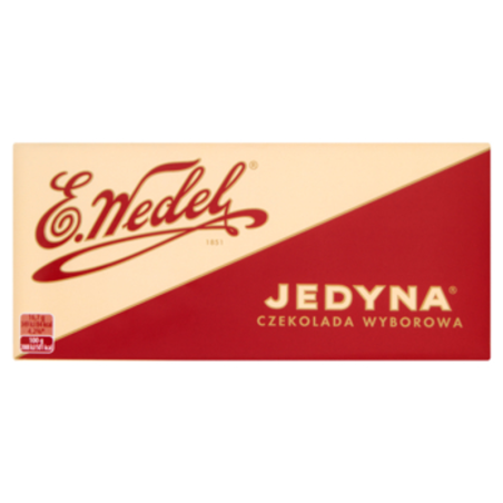 E. Wedel Czekolada Deserowa Jedyna 100g