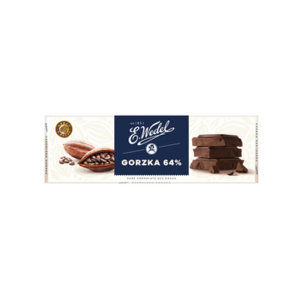 Wedel Czekolada Gorzka 220g