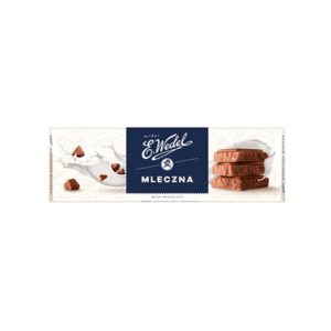 E. Wedel Czekolada Mleczna 220g