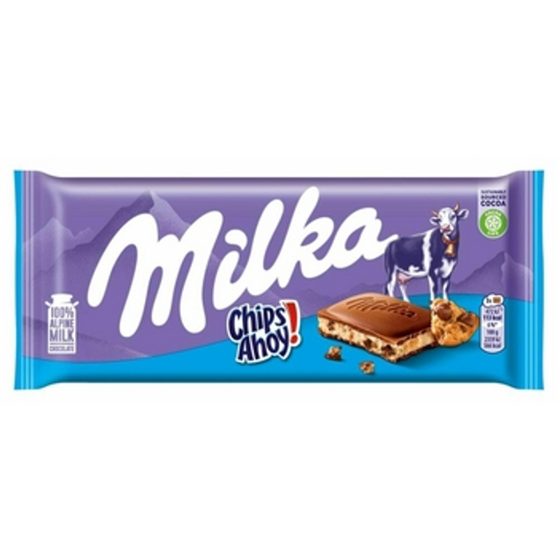 Milka Chips Ahoy 100g