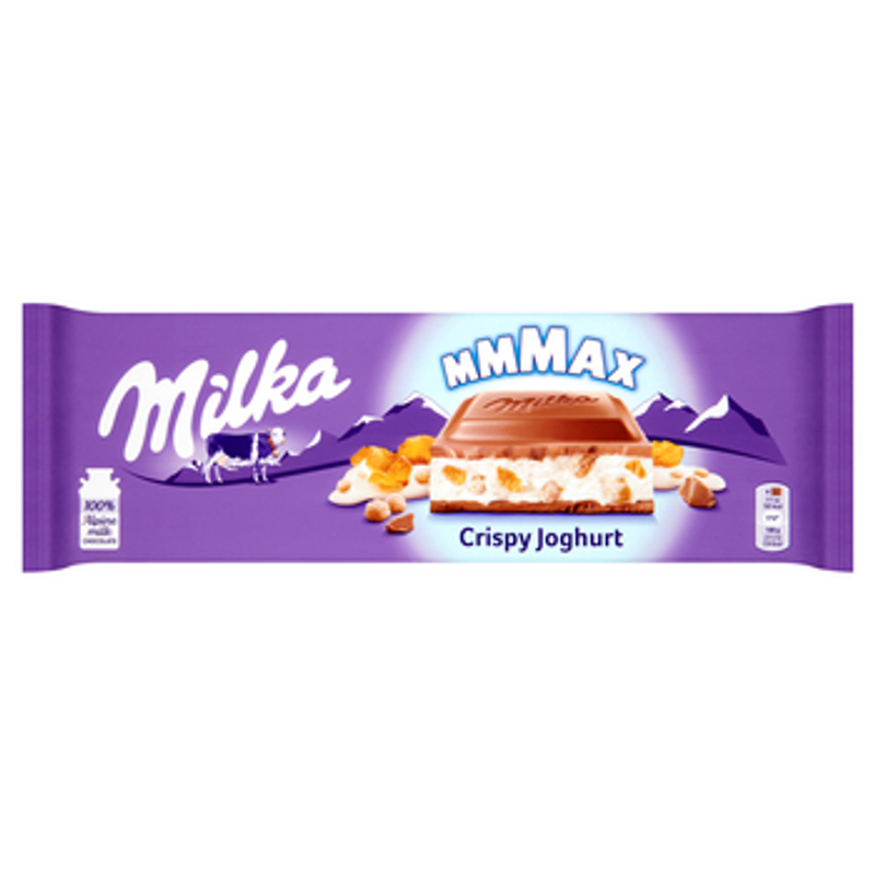 Milka Crispy Yogurt 300g