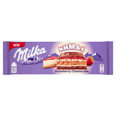 Milka Stawberry Cheesecake 300g
