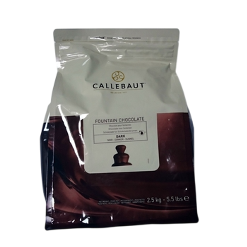 Barry Callebaut CZEKOLADA CIEMNA DO FONTANN 2,5KG
