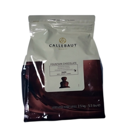 Barry Callebaut CZEKOLADA CIEMNA DO FONTANN 2,5KG