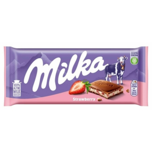 Milka Strawberry 100g
