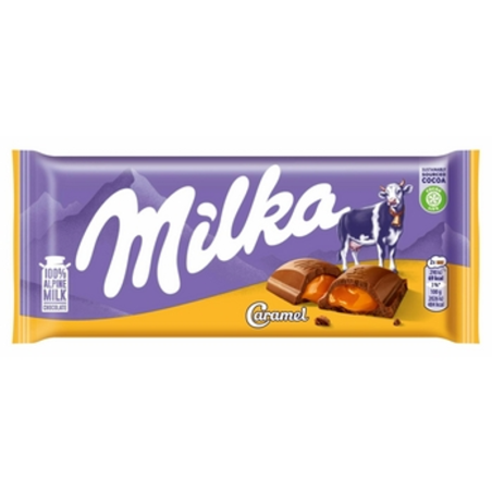 Milka Caramel 100g