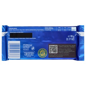 Czekolada Gorzka 64% Ciemna Klasyczna - E. Wedel Kakao Cocoa Dark 90g