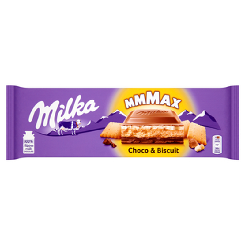 Milka Choco&Biscuit 300g