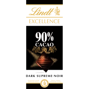 Lindt EXCELLENCE 90% Cocoa 100g