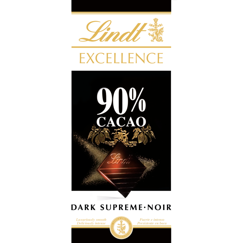 Lindt EXCELLENCE 90% Cocoa 100g