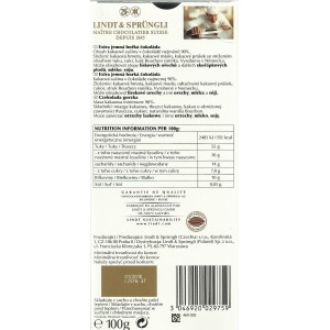 Lindt EXCELLENCE 90% Cocoa 100g
