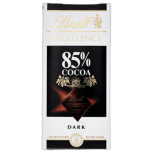 Lindt EXCELLENCE 85% Cocoa 100g