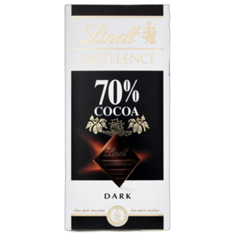 Lindt EXCELLENCE 70% Cocoa 100g