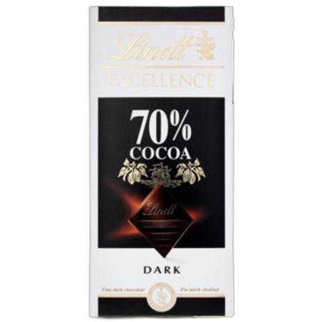Lindt EXCELLENCE 70% Cocoa 100g