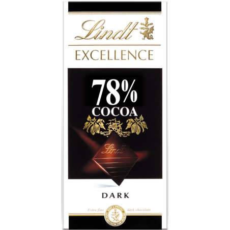 Lindt EXCELLENCE 78% Cocoa 100g
