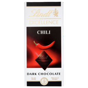 Lindt EXCELLENCE Chilli 100g