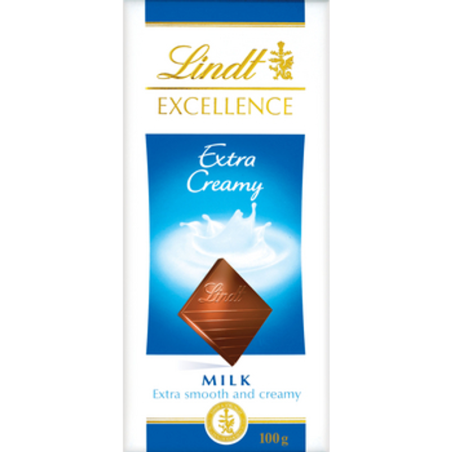Lindt EXCELLENCE Milk 100g
