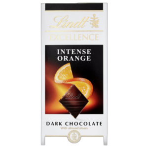 Lindt EXCELLENCE Orange Intense 100g