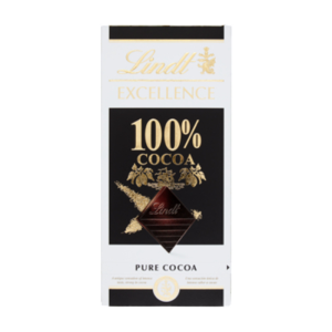 Lindt EXCELLENCE 100% Cocoa 50g