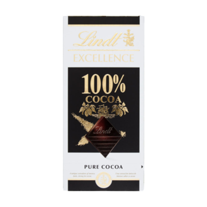 Lindt EXCELLENCE 100% Cocoa 50g