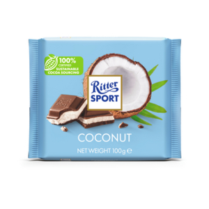 Ritter Sport Czekolada mleczna z kokosem 100g