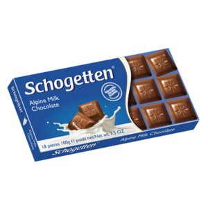 SCHOGETTEN ALPINE MILK 100g