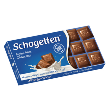 SCHOGETTEN ALPINE MILK 100g