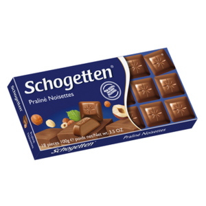 SCHOGETTEN PRALINE NOISETTES 100g