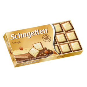SCHOGETTEN TRILOGIA NOISETTES 100g