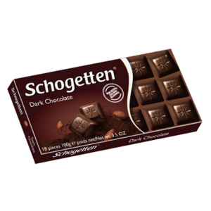 SCHOGETTEN DARK 100g