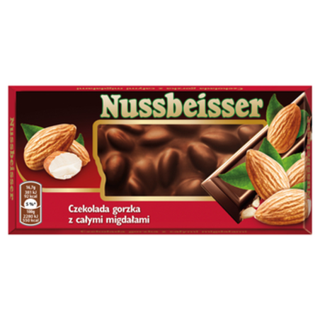 Nussbeisser Dark 100g