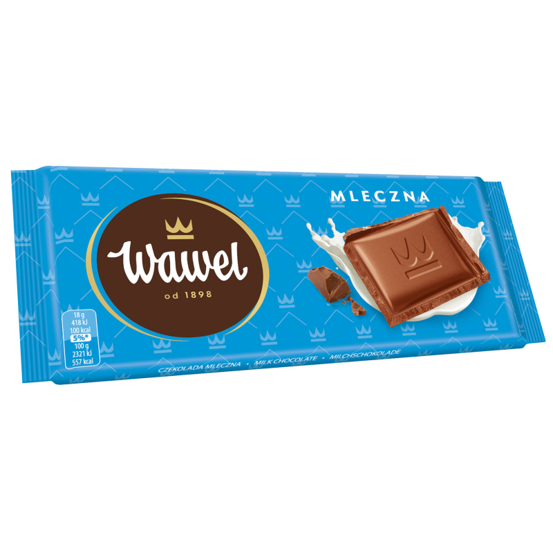Wawel Czekolada Mleczna 90g