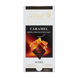 Lindt EXCELLENCE Caramel with Sea Salt 100g