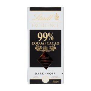 Lindt EXCELLENCE 99% Cocoa 50g