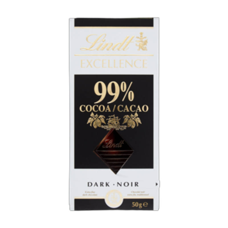 Lindt EXCELLENCE 99% Cocoa 50g
