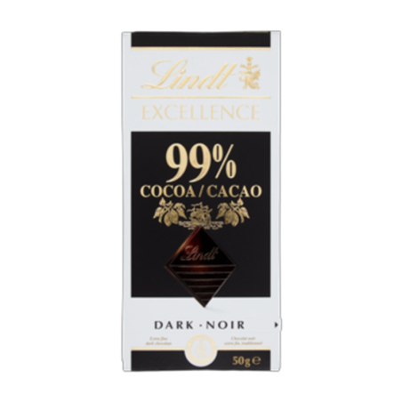 Lindt EXCELLENCE 99% Cocoa 50g