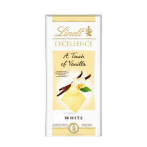 Lindt EXCELLENCE White Vanilla 100g