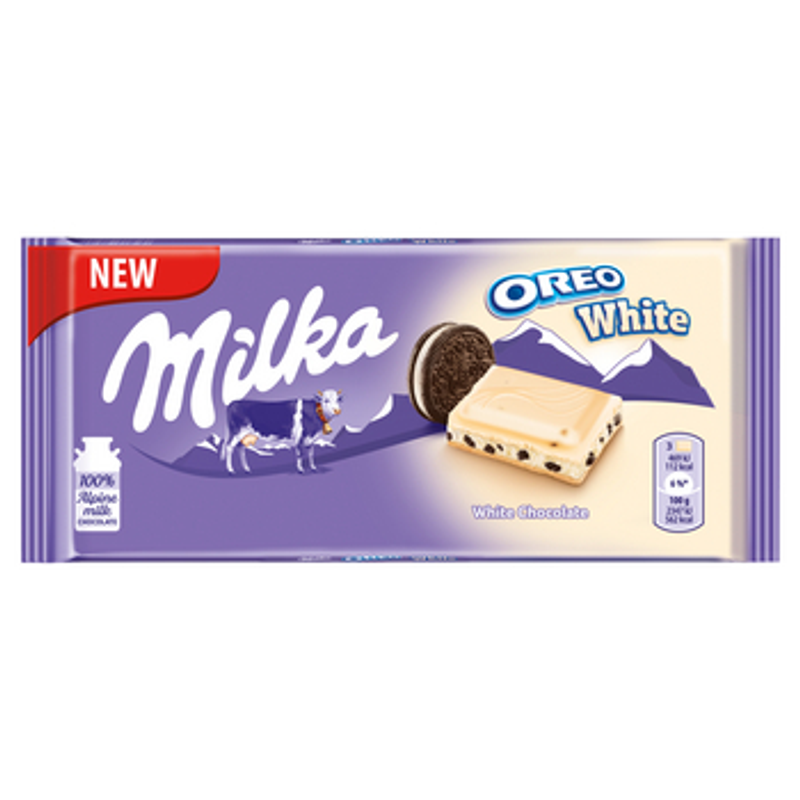 Milka Oreo White 100 g