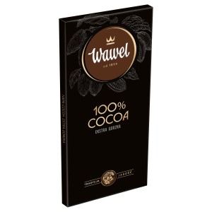 Wawel 100% cocoa Extra gorzka 80g