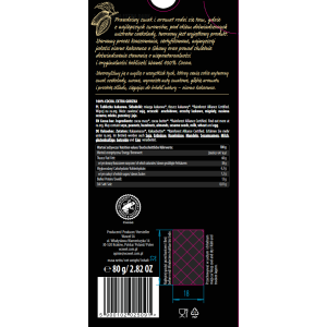 Wawel 100% cocoa Extra gorzka 80g